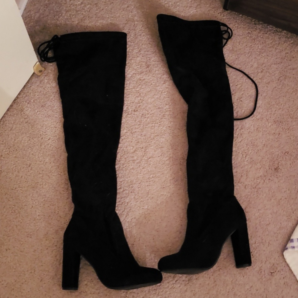Over knee boots